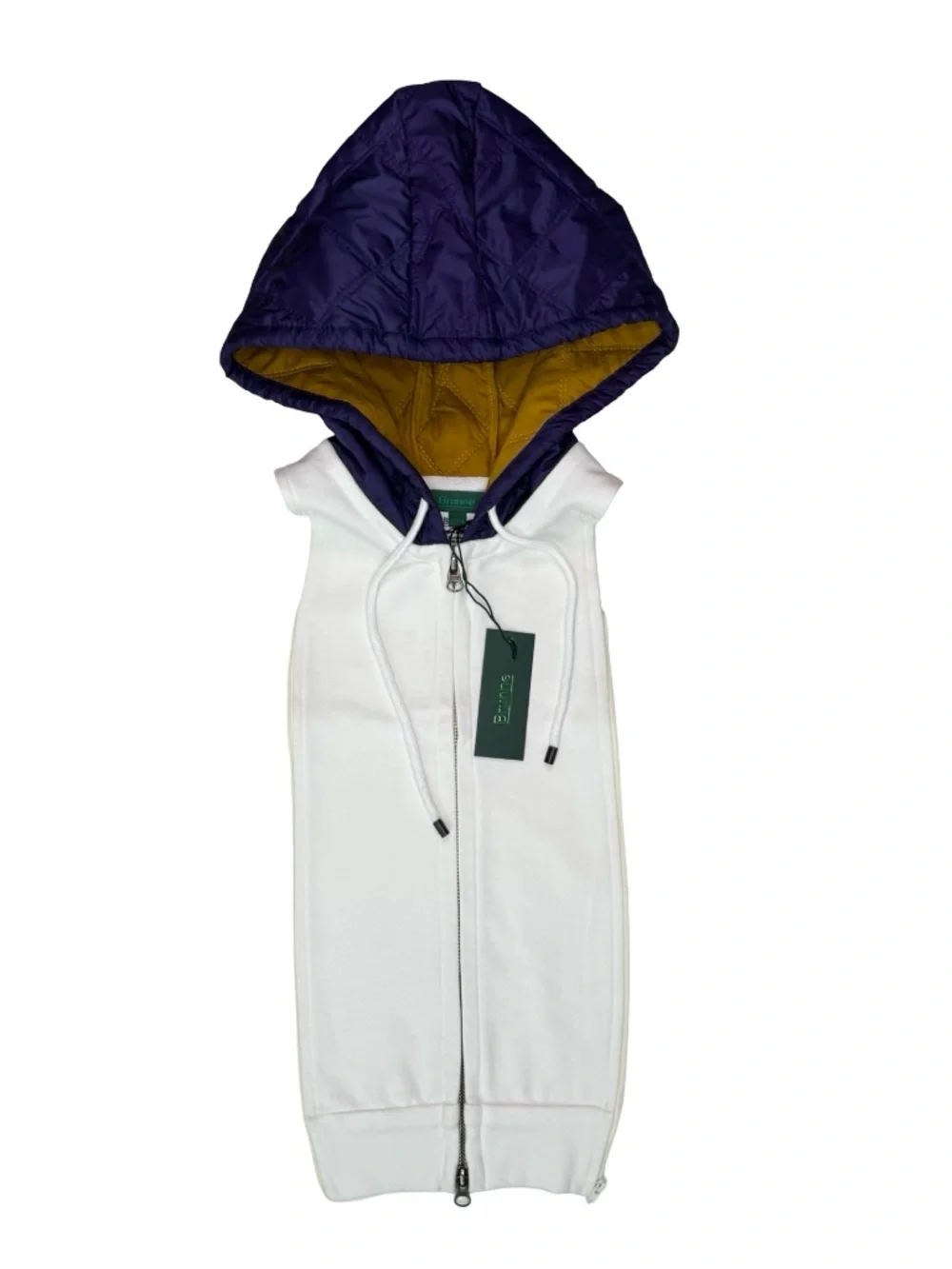 BRUNNE French Terry Puffer Hood Dickey – Compatible with Veronica Beard Blazers